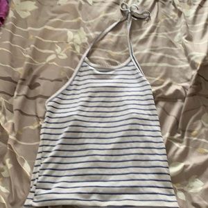 American Eagle Open Back tie top.